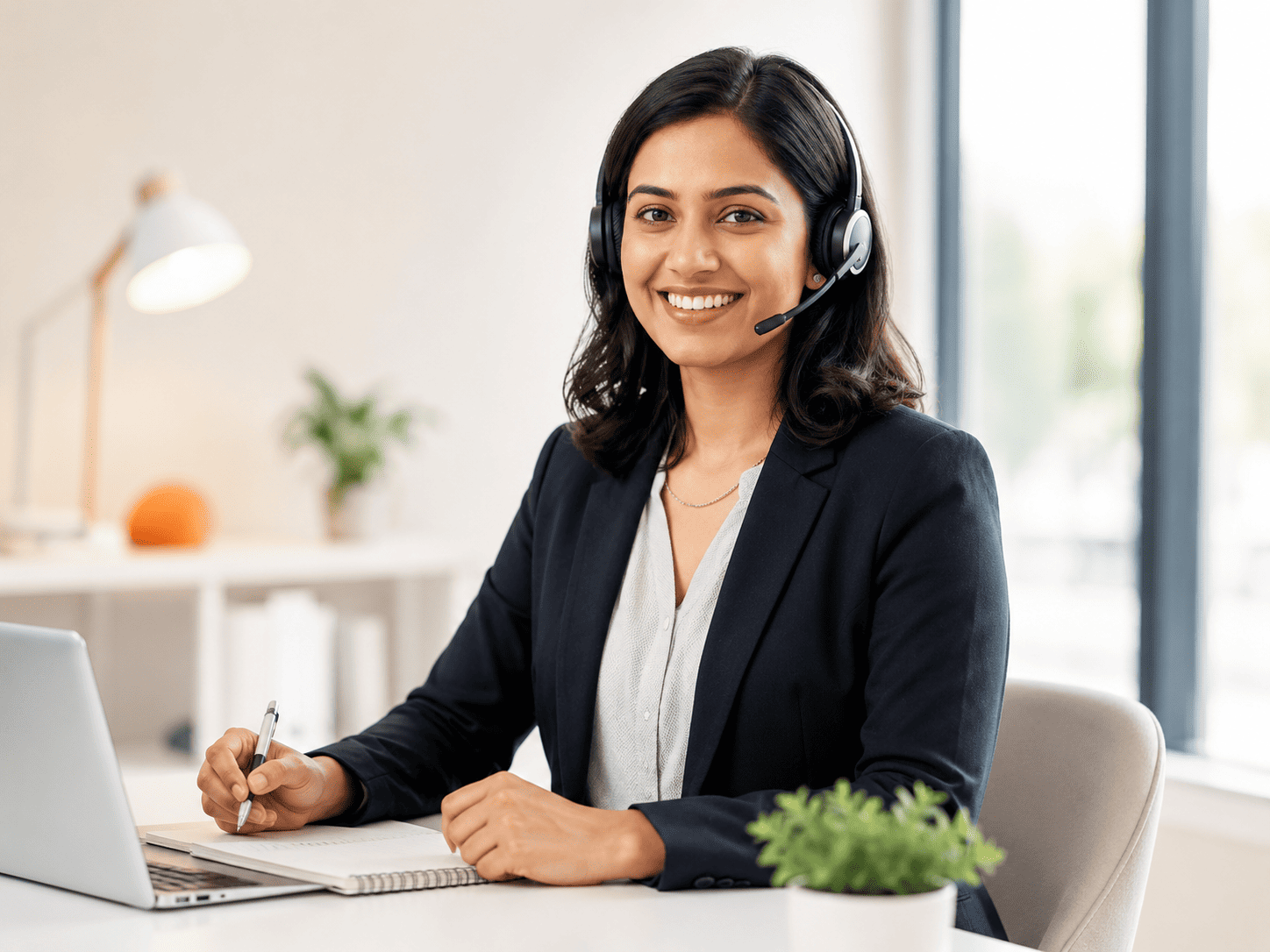 Next Gen AI support team member