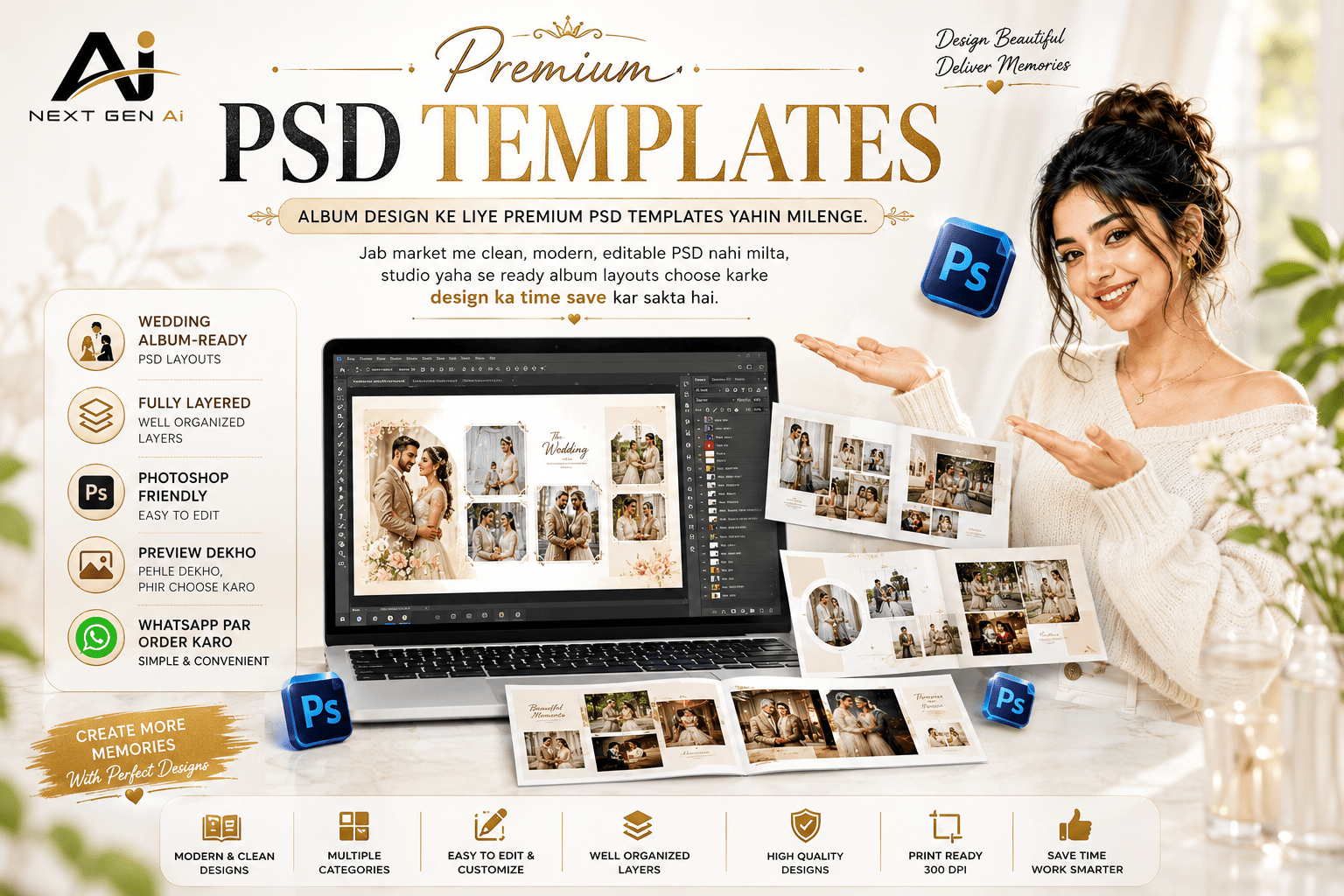 PSD Templates Previews
